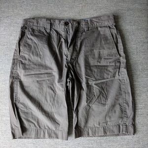 J. Crew shorts, 11" long, size 30, grey
